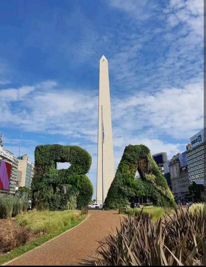 بوينس آيرس Gran Habitacion En El Obelisco المظهر الخارجي الصورة